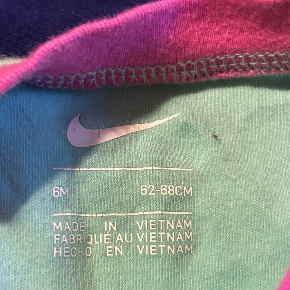 Bundle 2 Nike Gently Loved Jumpsuits Infant size 6 months